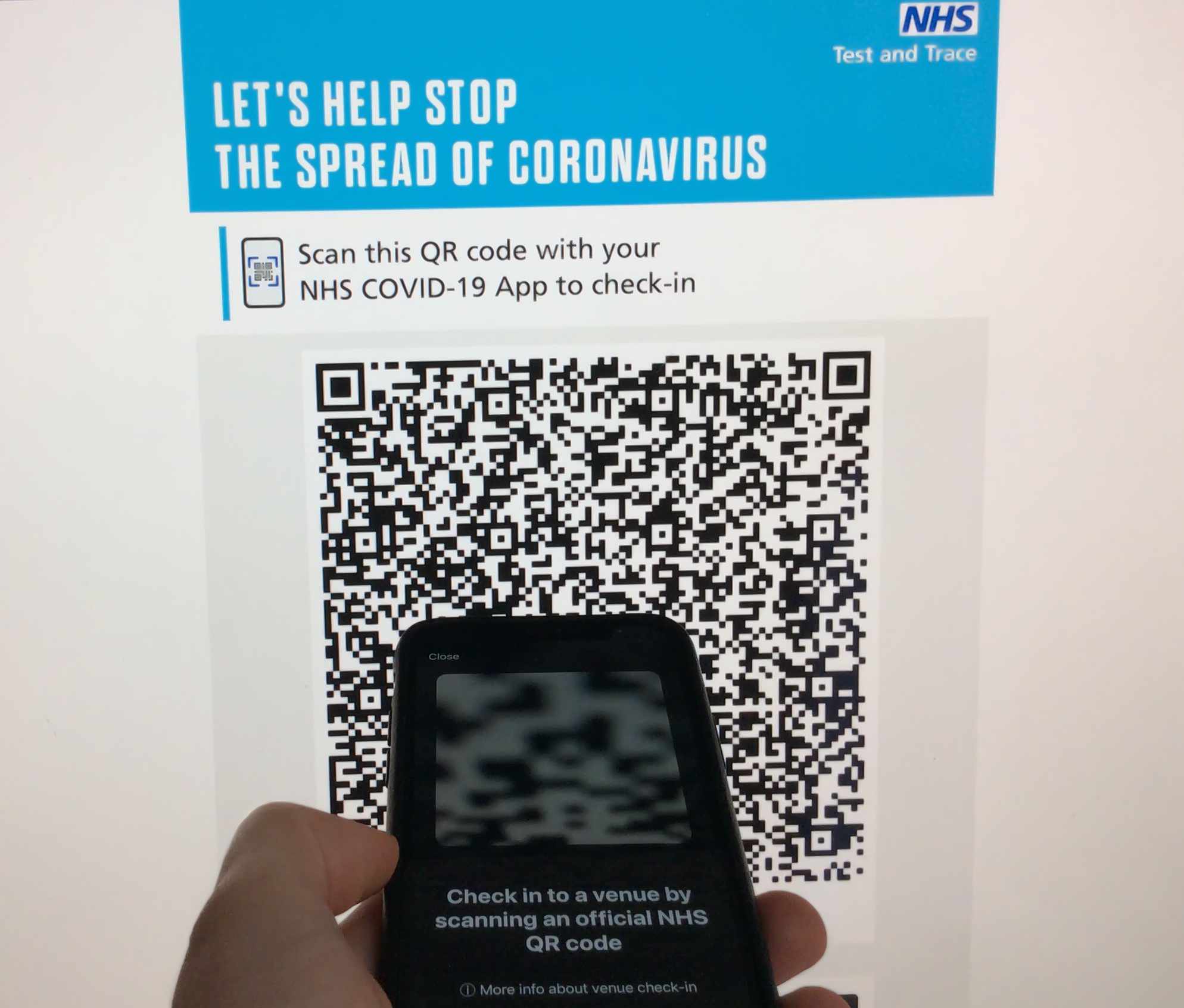 The English Law of QR Codes: Presence Tracing and Digital Divides